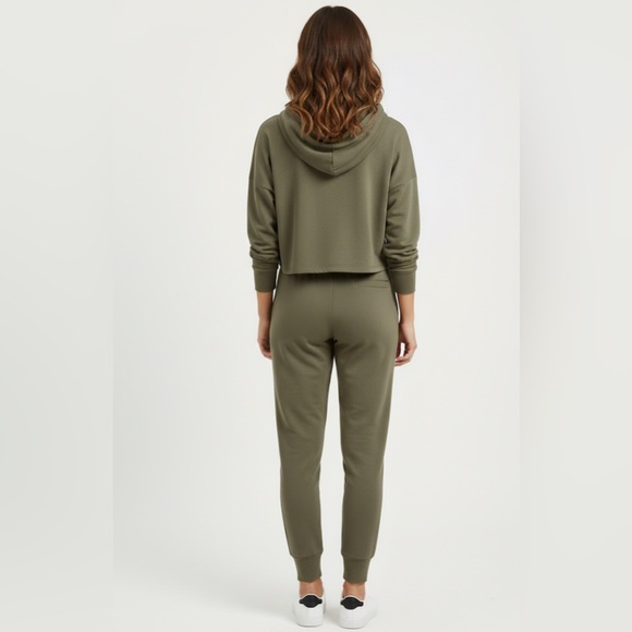 Free People Olive Green Women's Jogger - Picture 2 of 6